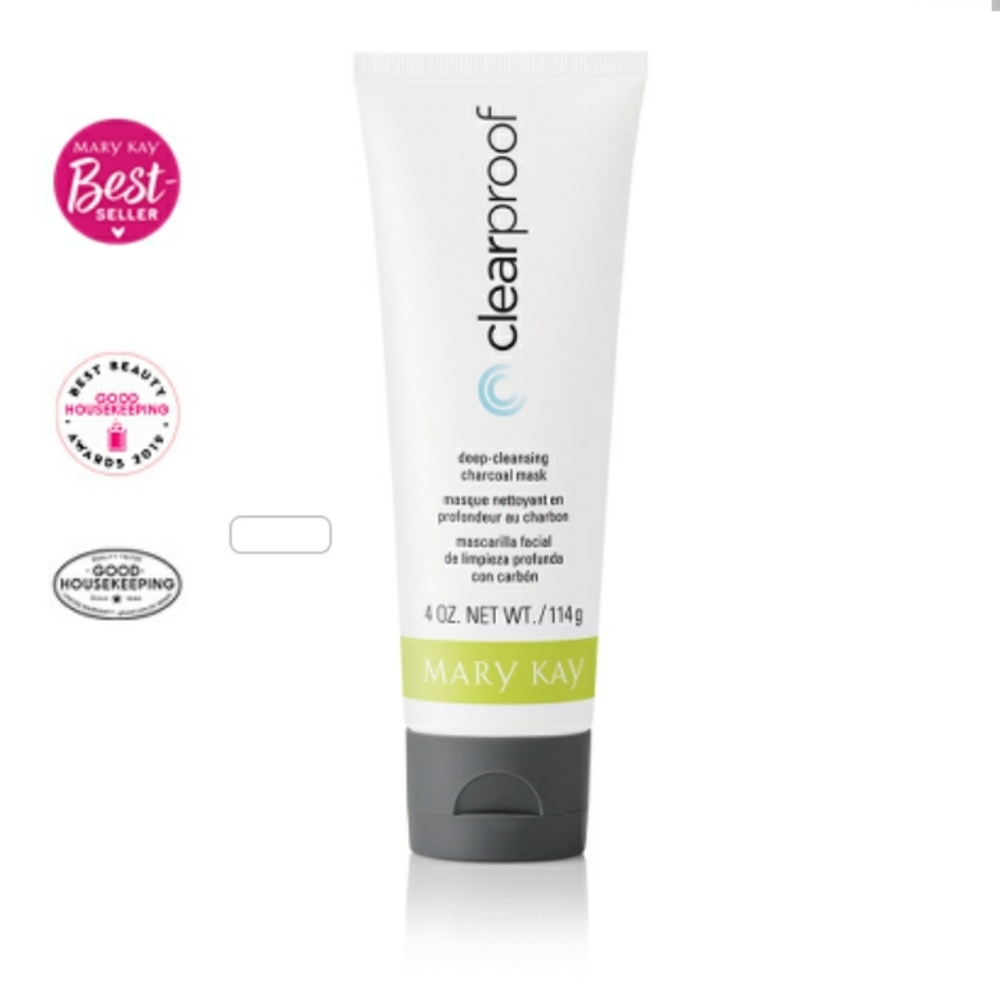 clear proof charcoal mask